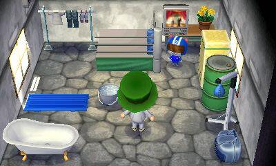 Animal Crossing: New Leaf Agent S Interieur